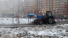 В Йошкар-Оле вывезено на снежную свалку больше 6 тысяч кубометров снега фото